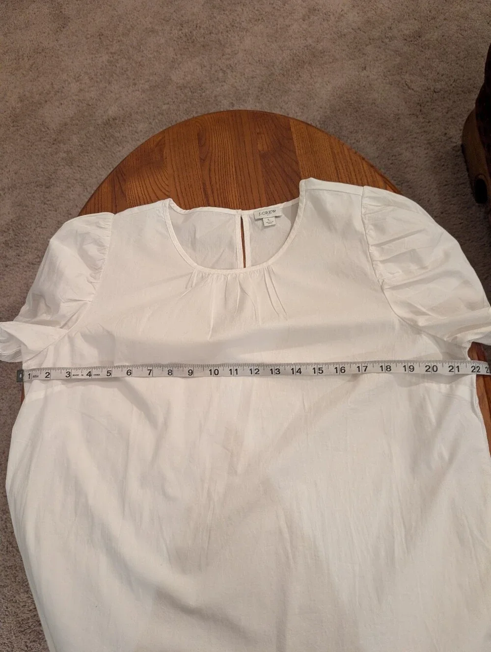 J. Crew soft white